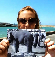A Stop Motion Video Within A Stop Motion Video