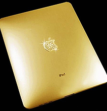 $8 Million Dollar iPad 2 Incorporates Dinosaur Bones $8 Million Dollar iPad 2 Incorporates Dinosaur Bones