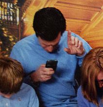 A Modern Day Christmas Card: A Clear Shift In Focus