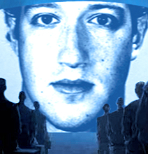 A World Without Facebook… [Infographic]