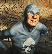 An Aging Superhero: It Sucks To Get Older An Aging Superhero: It Sucks To Get Older