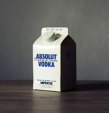 Odd Packaging: Alcohol Milk Cartons Odd Packaging: Alcohol Milk Cartons