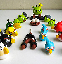 Now There Are Even Edible Angry Birds Cake Toppers