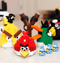 Angry Birds LEGO Builds: When Addiction Meets Creativity