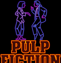 Neon Movie Signs: The Animated Gif Versions