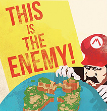 King Koopa’s Super Mario Propaganda Posters