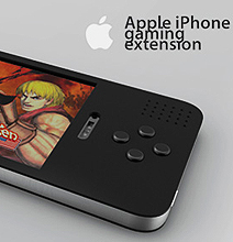 Genius iPhone Handheld Gaming Pod Extension Genius iPhone Handheld Gaming Pod Extension