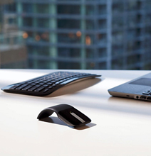 Arc Touch Mouse: A New Era Has Begun Arc Touch Mouse: A New Era Has Begun