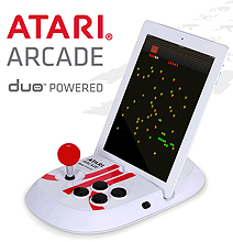 Retro Atari Arcade Joystick For The iPad 2 Retro Atari Arcade Joystick For The iPad 2