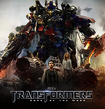 Minimalistic vs. Over The Top Transformers 3 Posters