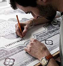 The Biro Pencil Carpet: Creativity Underneath Your Feet The Biro Pencil Carpet: Creativity Underneath Your Feet