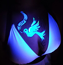 The Black Light Tattoo Revolution Is Here