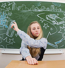 Blackboard Yearbook: A New Breed Of School Photography Blackboard Yearbook: A New Breed Of School Photography