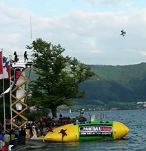 World’s Highest Blob Jump Will Thrill You To The Bone