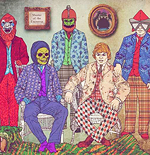 Childhood Heroes Go Hipster Cool In Retro Images Childhood Heroes Go Hipster Cool In Retro Images