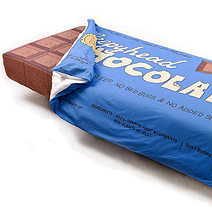 Sleep On A Chocolate Bar: Now You Can! Sleep On A Chocolate Bar: Now You Can!