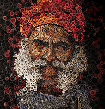 Paper Roll Portraits: Amazingly Creative Paper Art Paper Roll Portraits: Amazingly Creative Paper Art