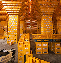 Jupiter Beer Case Castle Build: Made To Last Jupiter Beer Case Castle Build: Made To Last