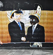Disney Street Art Goes Where No Art Has Gone Before