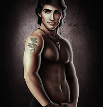 Disney Strips: Princes And Heroes Take It All Off!