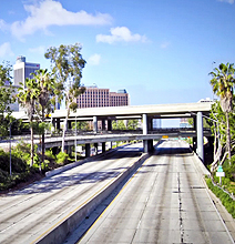 Amazing Video Of A Completely Deserted Los Angeles