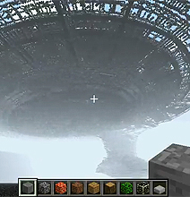 Minecraft Madness: Guy Builds 1:1 Replica Of The Enterprise!