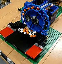 Epic Lego Construction Is All Automated