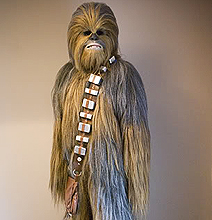 Eye-Popping Fan Created Chewbacca Costume Eye-Popping Fan Created Chewbacca Costume