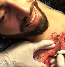 World’s First Animated Tattoo Is Pure Awesomeness World’s First Animated Tattoo Is Pure Awesomeness