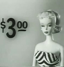 Watch The Very First Barbie TV Commercial Ever Watch The Very First Barbie TV Commercial Ever