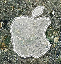Guy Creates The Apple Logo By Running With A GPS In Tokyo