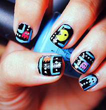 If You’re A Geek Girl: Impress With These 7 Manicures