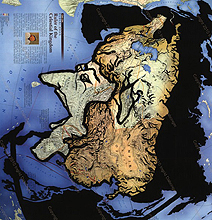 Geolocated Paintings: The World Has Many Faces