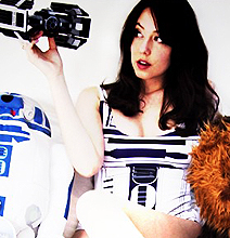 Girls Of Geek Calendar Preview Pic Girls Of Geek Calendar Preview Pic