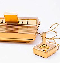 Gold Plated Atari 2600: Not Owning This Would Be A Sin Gold Plated Atari 2600: Not Owning This Would Be A Sin