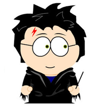 Harry Potter In South Park: Worlds Collide