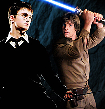 Harry Potter vs. Star Wars: The Similarities Are Striking Harry Potter vs. Star Wars: The Similarities Are Striking