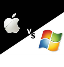 Microsoft vs. Apple: The History Of Computing [Infographic]