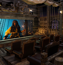 Batman & Pirates Themed Home Movie Theaters Batman & Pirates Themed Home Movie Theaters