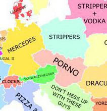 The Way Portugal Apparently Sees Europe