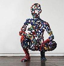 Dice Figures: Portraying The Human Body Using Only Dice