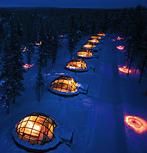 Igloo Hotel: Pure Zen In The Middle Of All The Snow