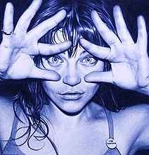 Incredibly Realistic Ballpoint BIC Pen Drawings Incredibly Realistic Ballpoint BIC Pen Drawings