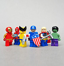 Lego Superheroes: Everything Looks Better In Lego