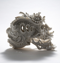Amazing Porcelain Skulls: All I Can Say Is Wow!