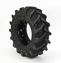 Tire Carvings: The Next Level Of Insane Creativity