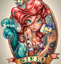11 Intriguingly Awesome Cartoon Tattoo Illustrations