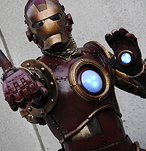 The Real Steampunk Iron Man Suit Is Magnificent The Real Steampunk Iron Man Suit Is Magnificent