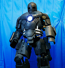 The REAL Iron Man Suit Is From China The REAL Iron Man Suit Is From China