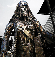 Behold The Steampunk Jack Sparrow